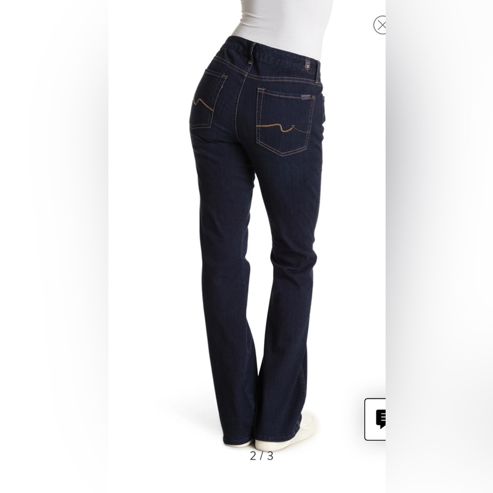 7 For All Mankind Kimmie Bootcut Jeans - MAYBE PETITE OR ANKLE?